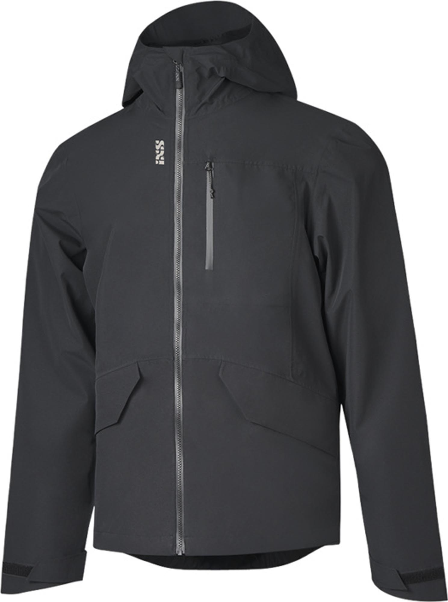 IXS AW 1.0 waterproof Textile Jacket black M Figure 1