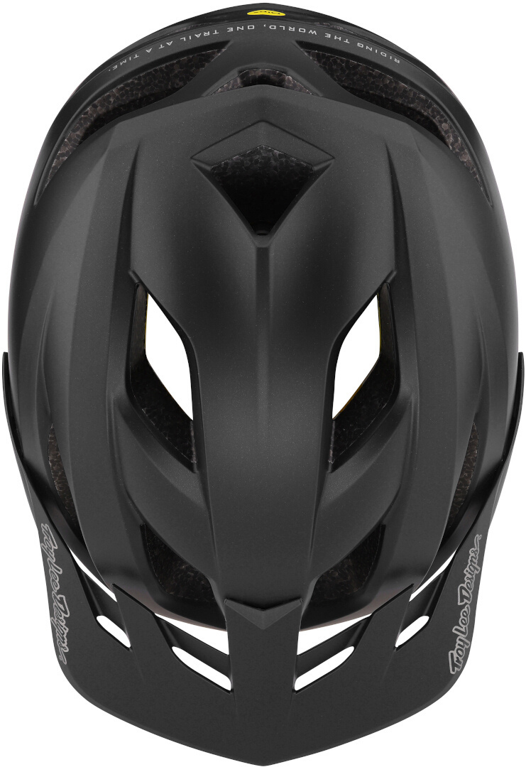 Troy Lee Designs Flowline MIPS Orbit Capacete de bicicleta da juventude preto 48-53 cm Figura 2