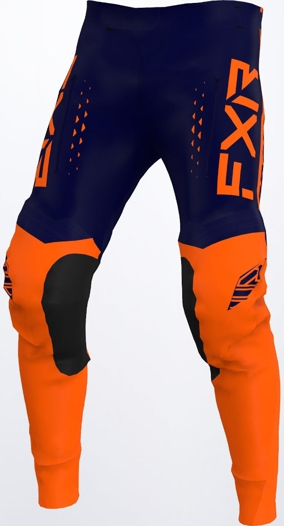 FXR Off-Road RaceDiv Motocross Pants blue/orange 38 Figure 1