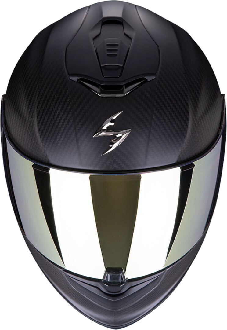 Scorpion Exo-1400 Evo 2 Carbon Air Solid Casco nero opaco L (59/60) Figura 3