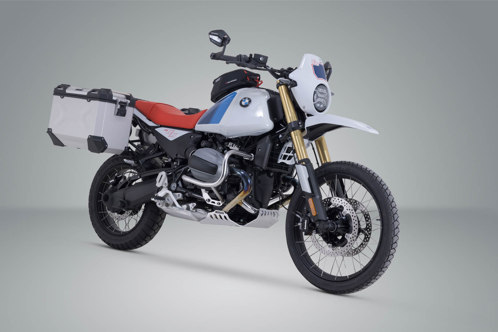 Sistem de carcasă rigidă SW-Motech DUSC - Negru. 33/41 l. BMW R 12 G/S (24-). Figura 2
