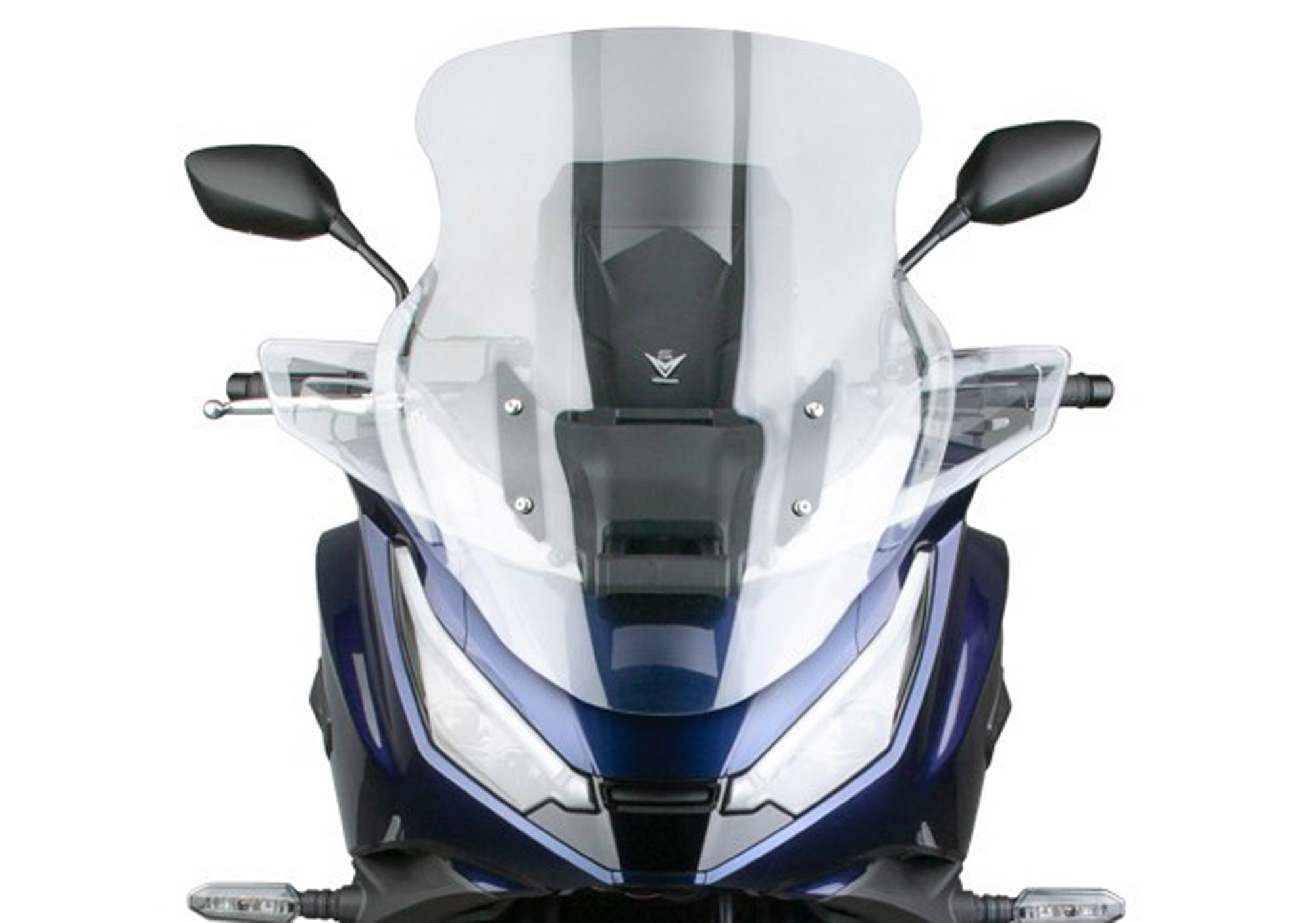 NATIONAL CYCLE vindruta VStream Touring Lexan® polykarbonat Quantum coated Figur 1