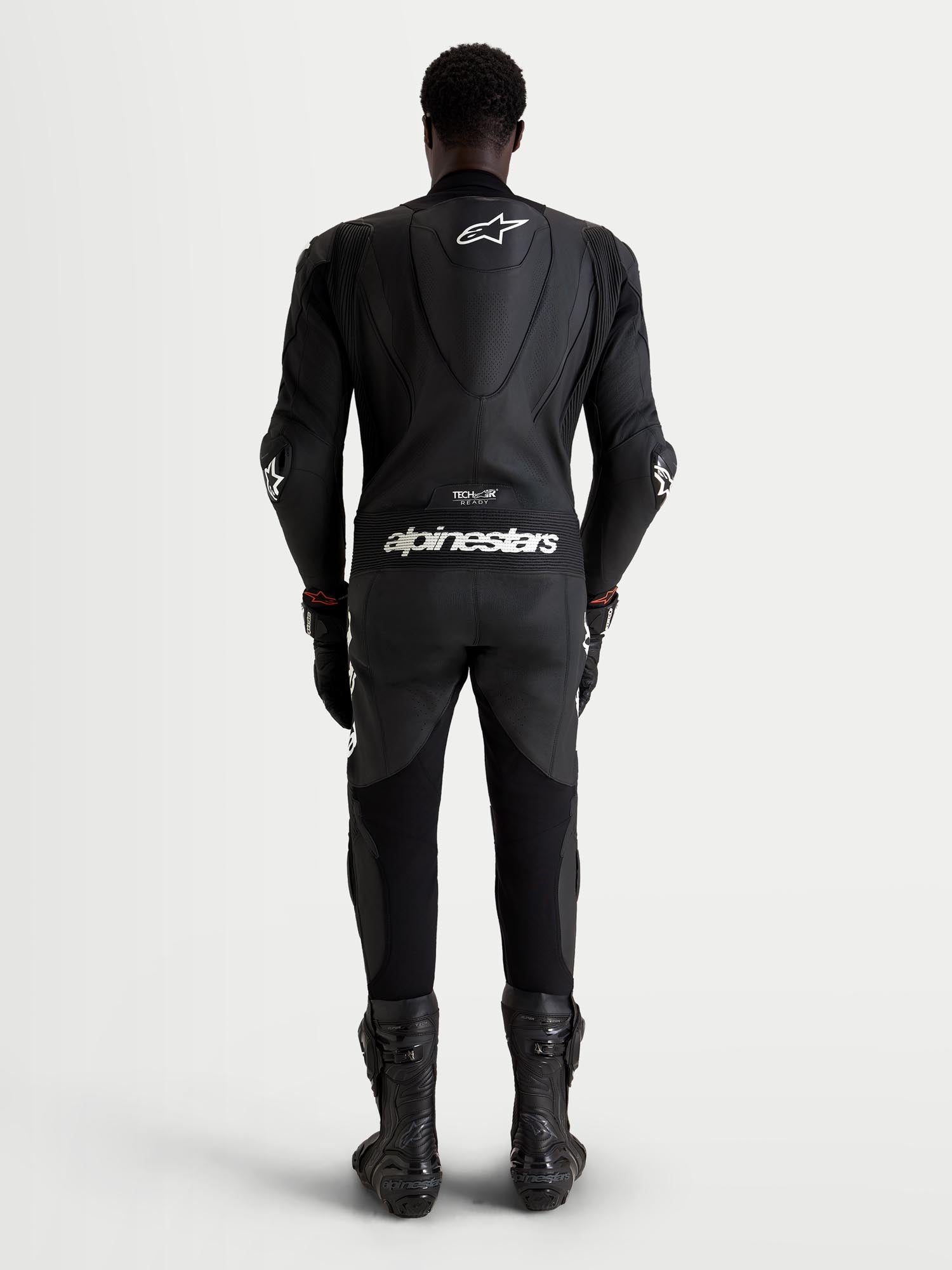 Alpinestars Missile V3 1-Teiler Motorrad Lederkombi schwarz 56 Abbildung 8