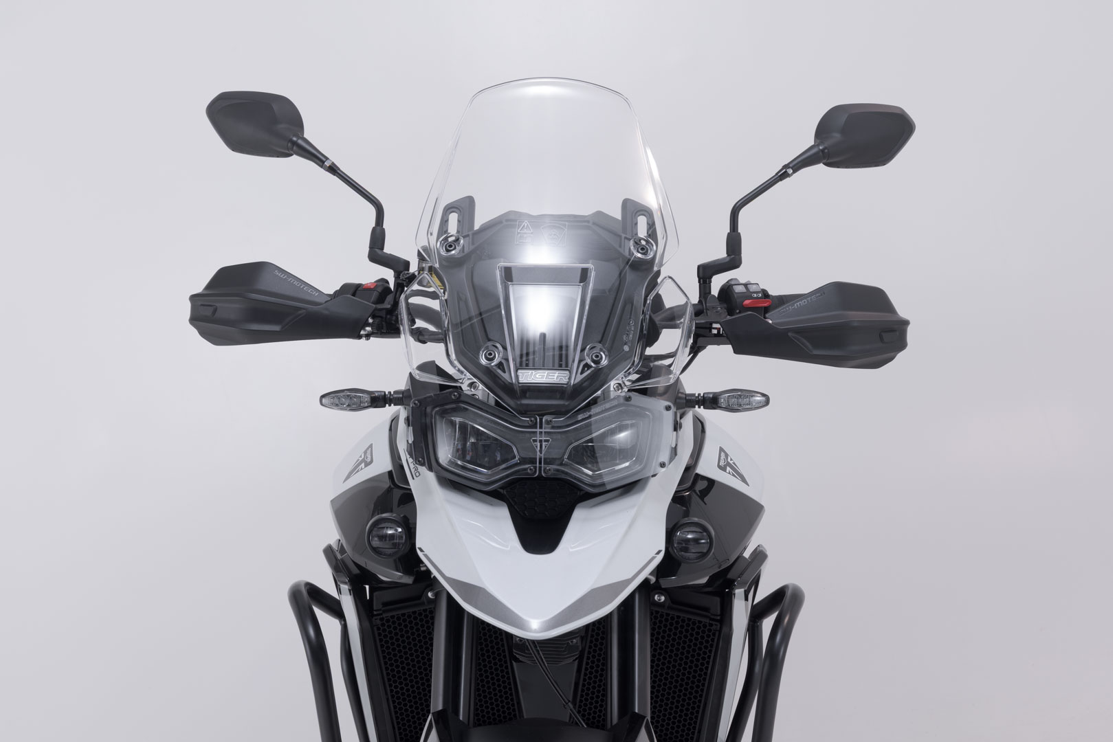 Kit de protecție SW-Motech Adventure - Negru. Tiger 900/GT/Rally/Pro, Tiger 850 Sport. Figura 2