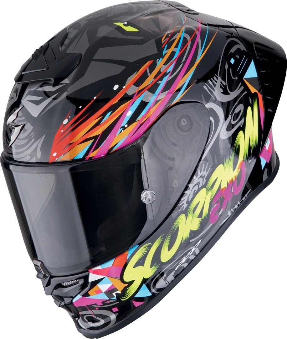 Scorpion EXO R1 Evo II Air Savage Helmet-image-604363118
