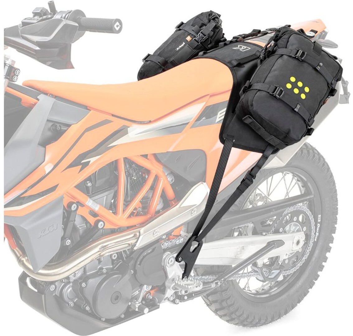 Kriega OS-Base KTM 690 / Husqvarna 701 / GasGas 700 Sistem de montare Figura 2