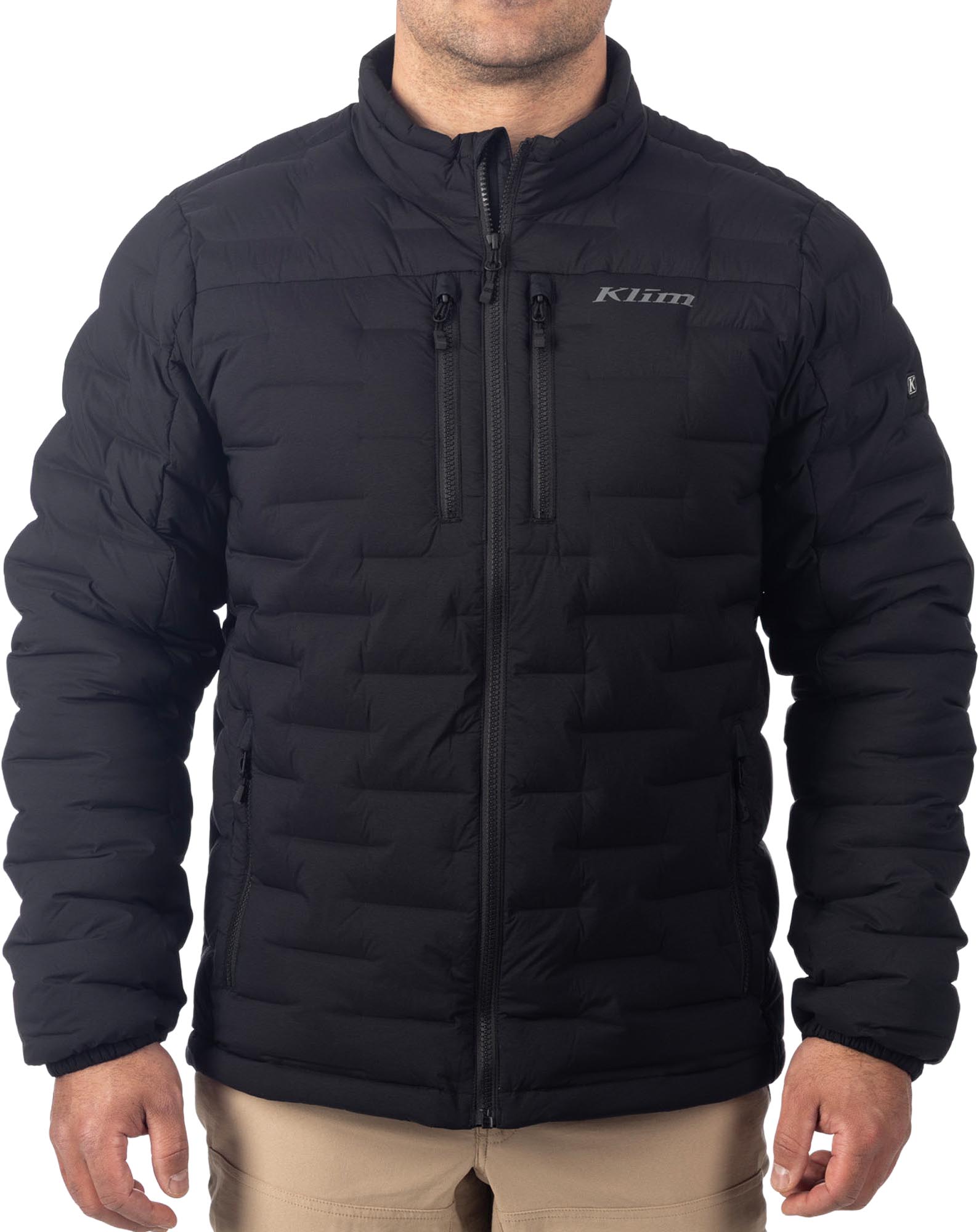 Klim Boulder Stretch Giacca di piumino nero L Figura 2