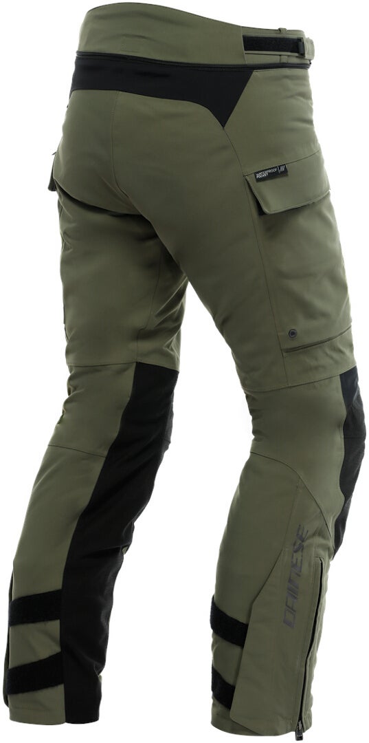Dainese Hekla Absoluteshell Pro 20K D-Dry Motorcykel tekstil bukser grå/sort 50 Figur 2