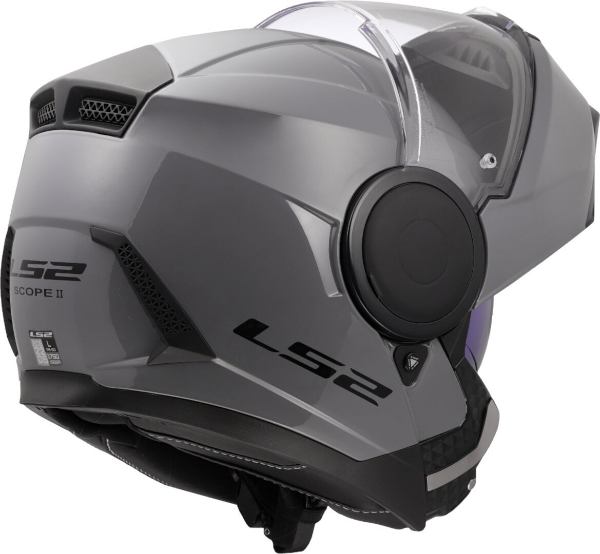 LS2 FF902 Scope II Klapphelm grau XXXL (65/66) Abbildung 11