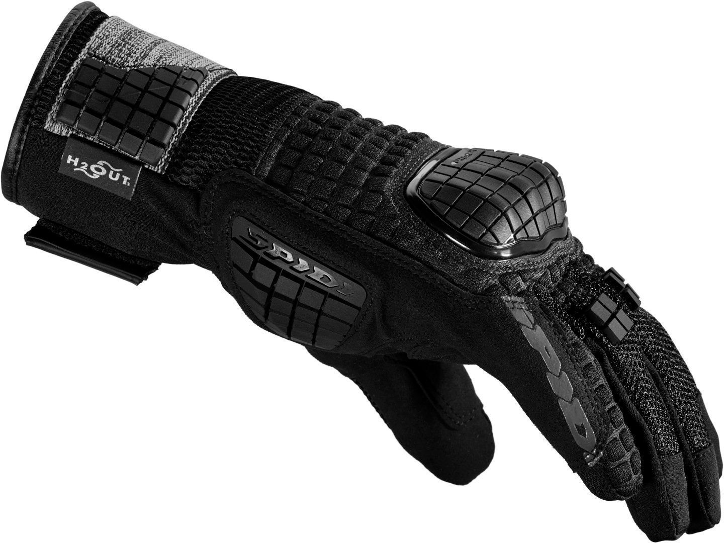 Spidi Rainwarrior Motorrad Handschuhe schwarz XL Abbildung 2