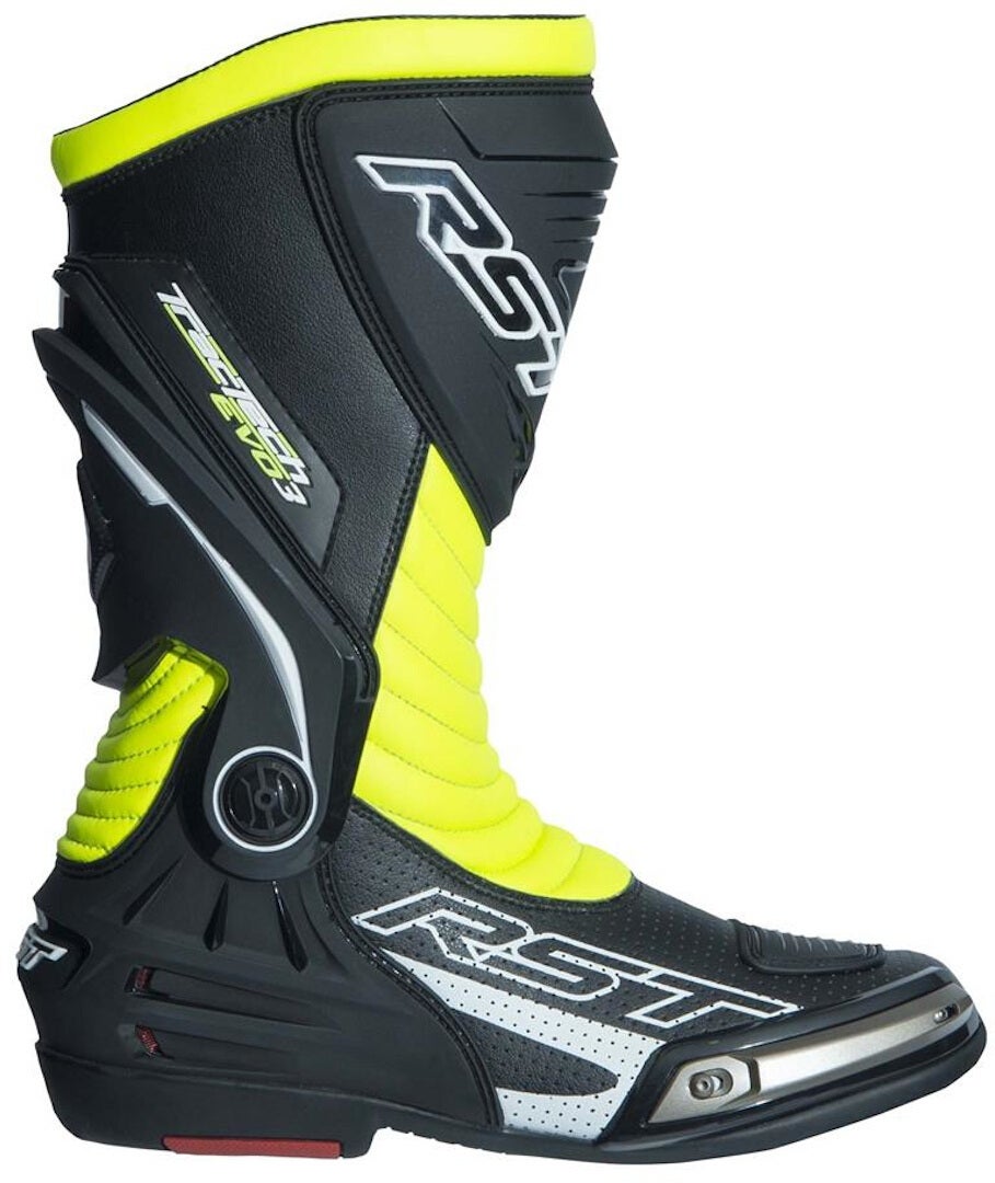 RST Tractech Evo III Sport Bottes de moto noir/jaune 48 Figure 1