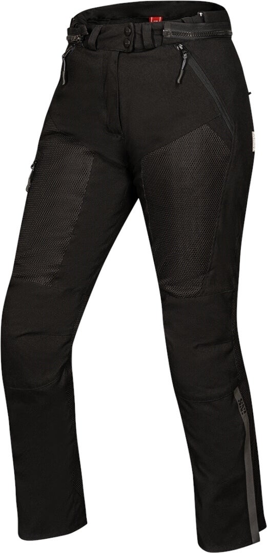 IXS Tourster-Big Air 1.0 Dame Motorcykel Tekstil Bukser Sort XS Figur 1