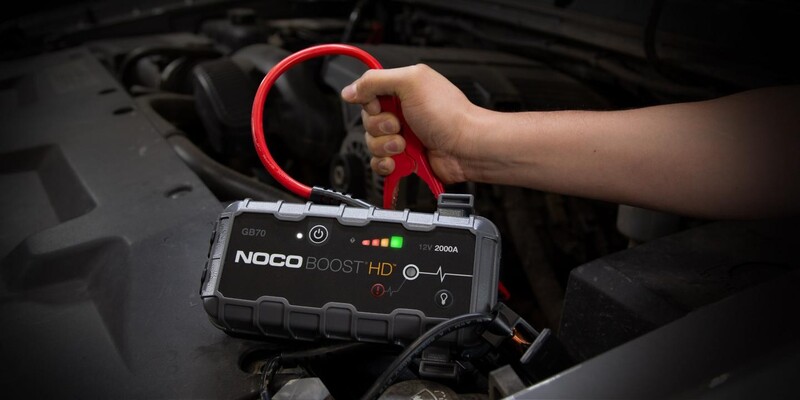 NOCO GB20 Batteri Jump Starter Lithium 12V 500A Figur 3