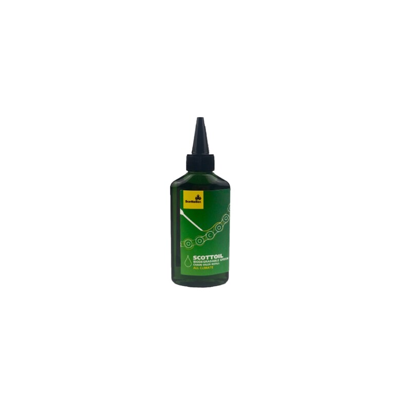 SCOTTOILER Lubrifiant verde biodegradabil pentru sisteme de lubrifiere în lanț - sticlă de 125 ml Figura 2