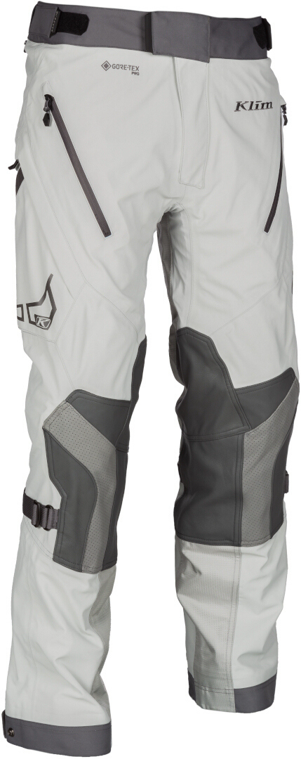 Klim Kodiak Motorrad Textilhose grau 48 Abbildung 3