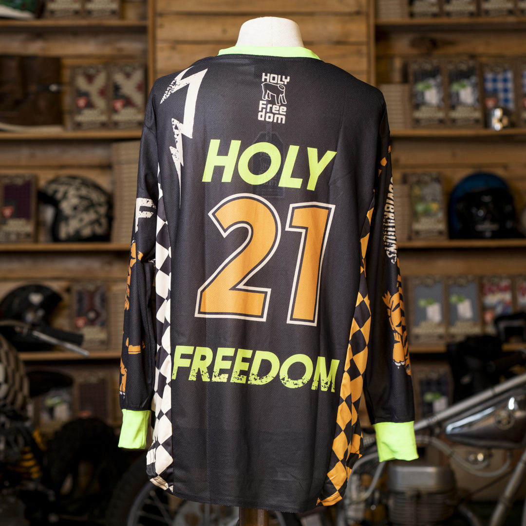 HolyFreedom Ventuno Motocross Jersey M Abbildung 4