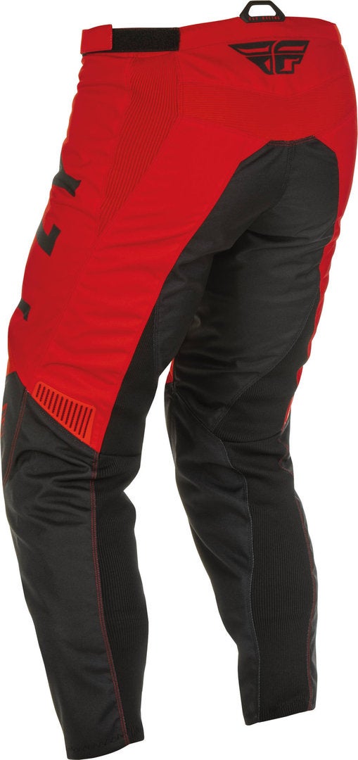 Fly Racing F-16 Motocross bukser sort/rød 38 Figur 4
