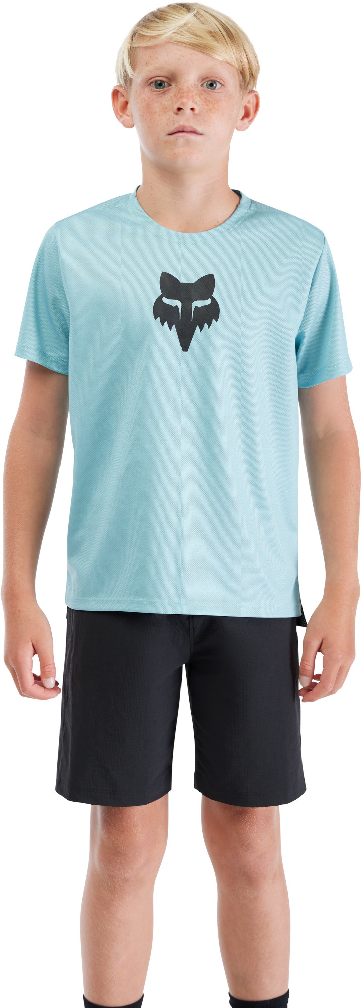FOX Ranger Fox Head Jeugd Fiets Jersey Lichtblauw YXL Figuur 3