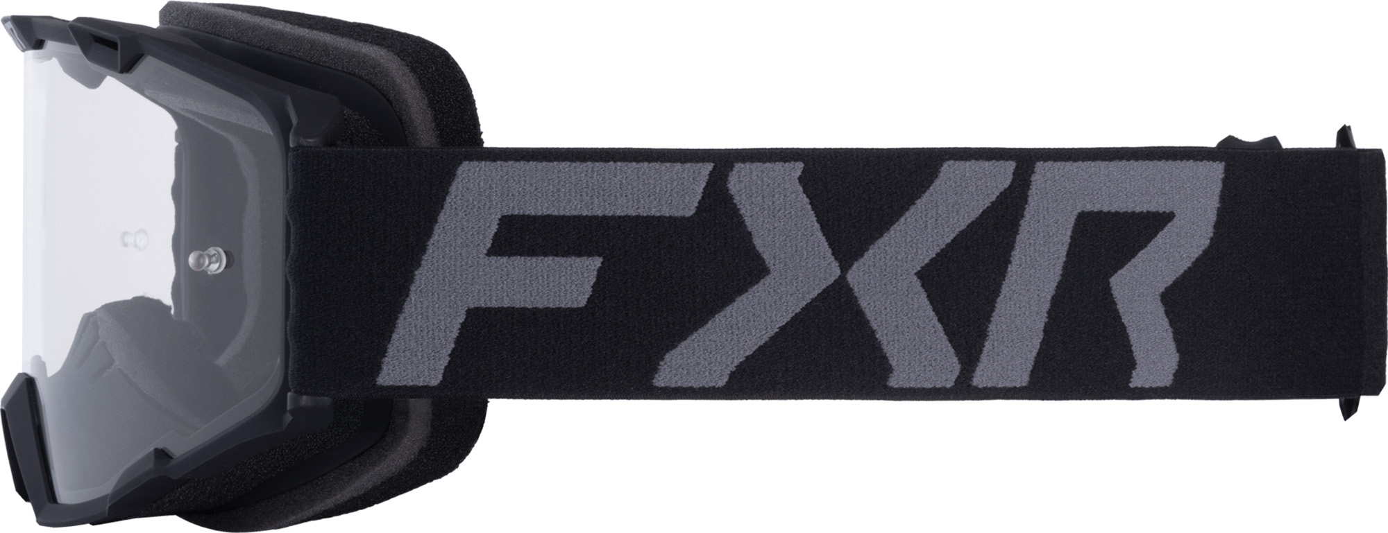 FXR Maverick Prime 2025 Ochelari de motocross Negru/gri Figura 5