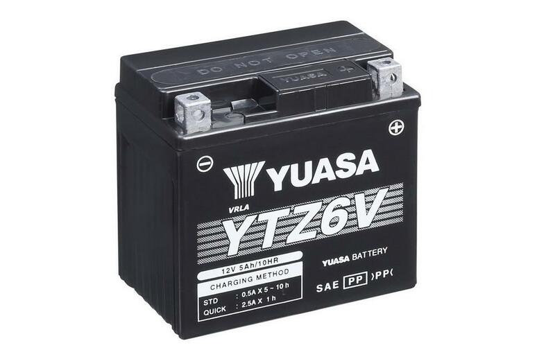 YUASA YTZ6V AGM W/C Baterie AGM fără întreținere de înaltă performanță Figura 2