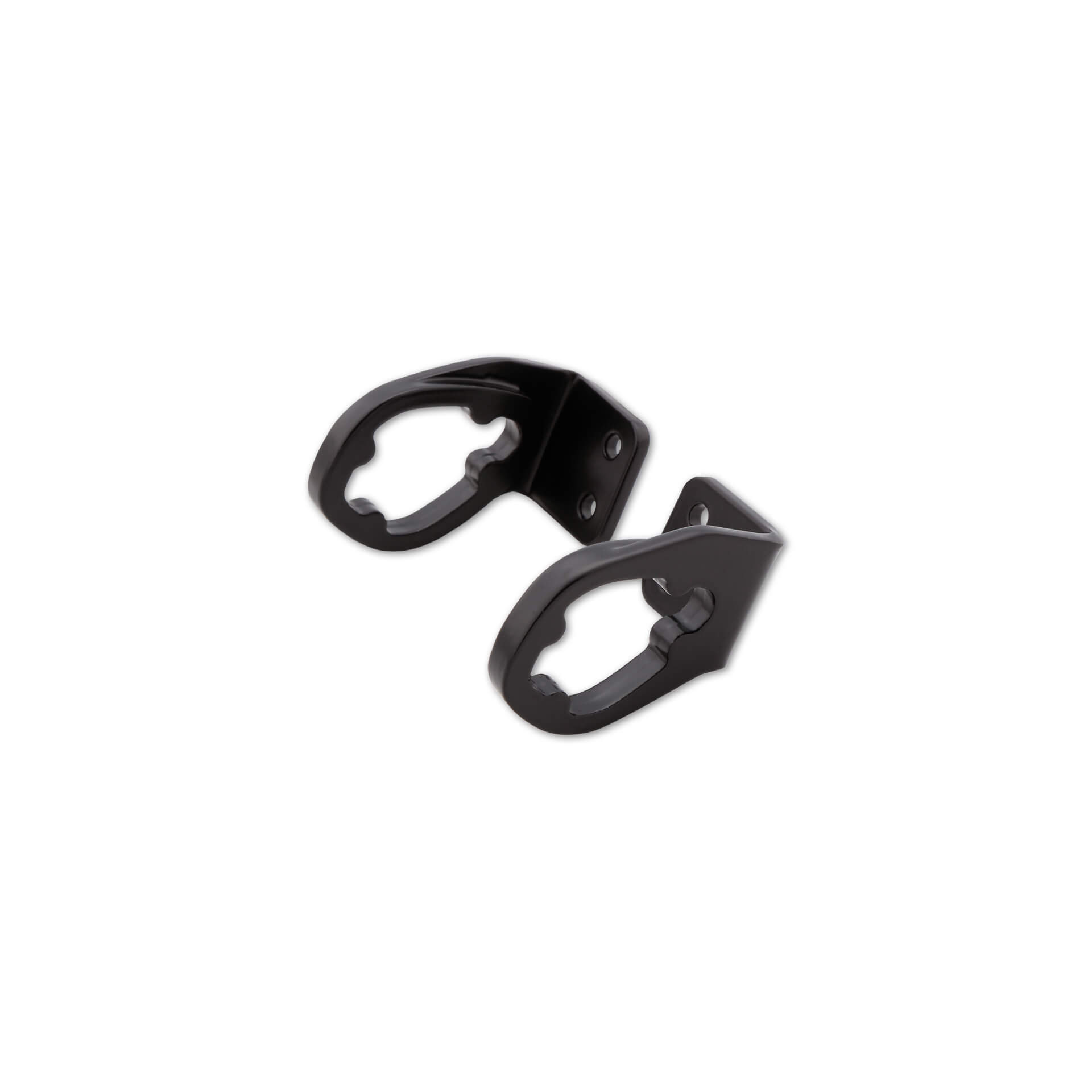 HIGHSIDER Originalblinker-Adapter für Kennzeichenhalter, DUCATI LED Figura 1