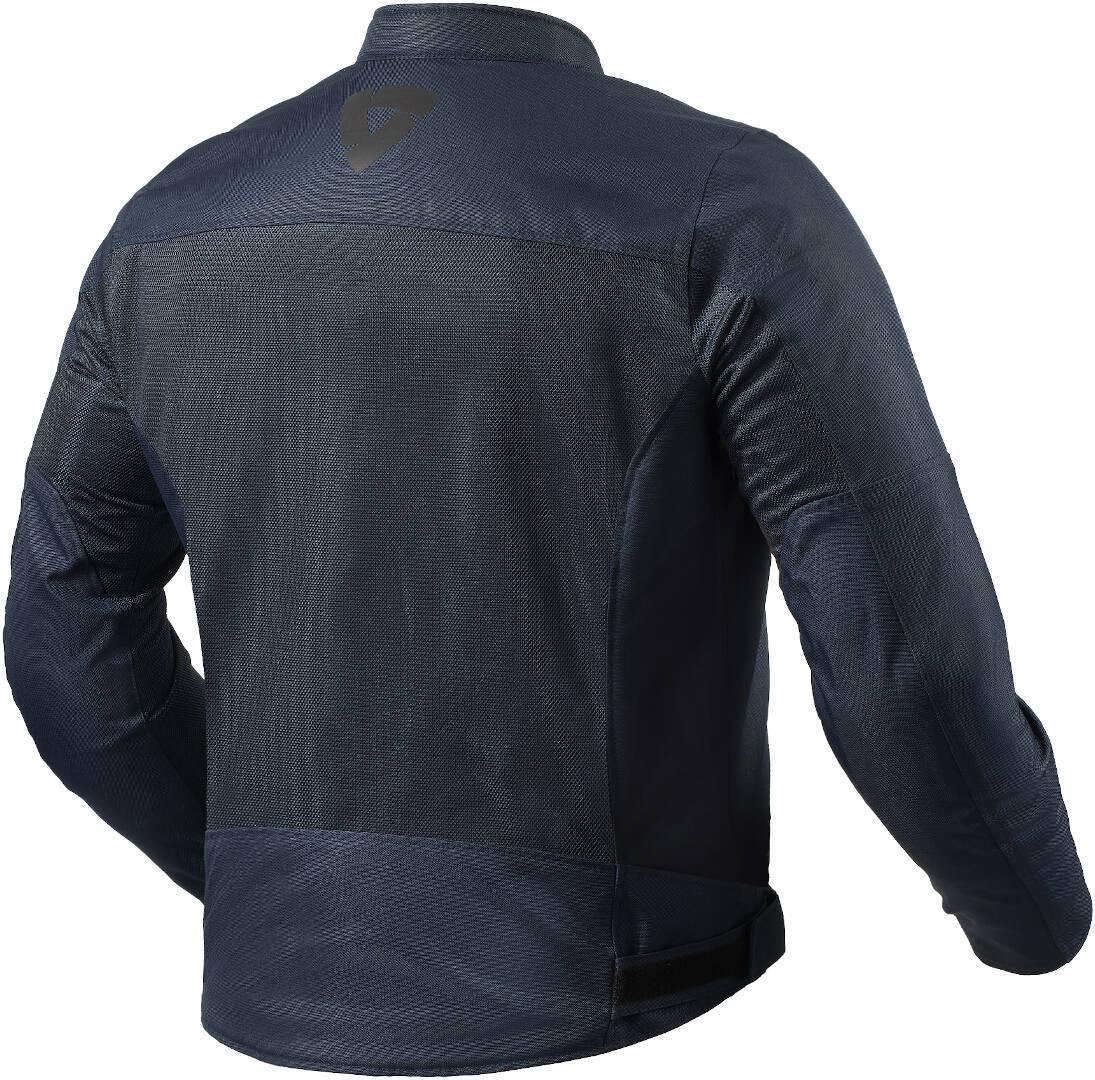 Revit Eclipse 2 Motorrad Textiljacke blau S Abbildung 2