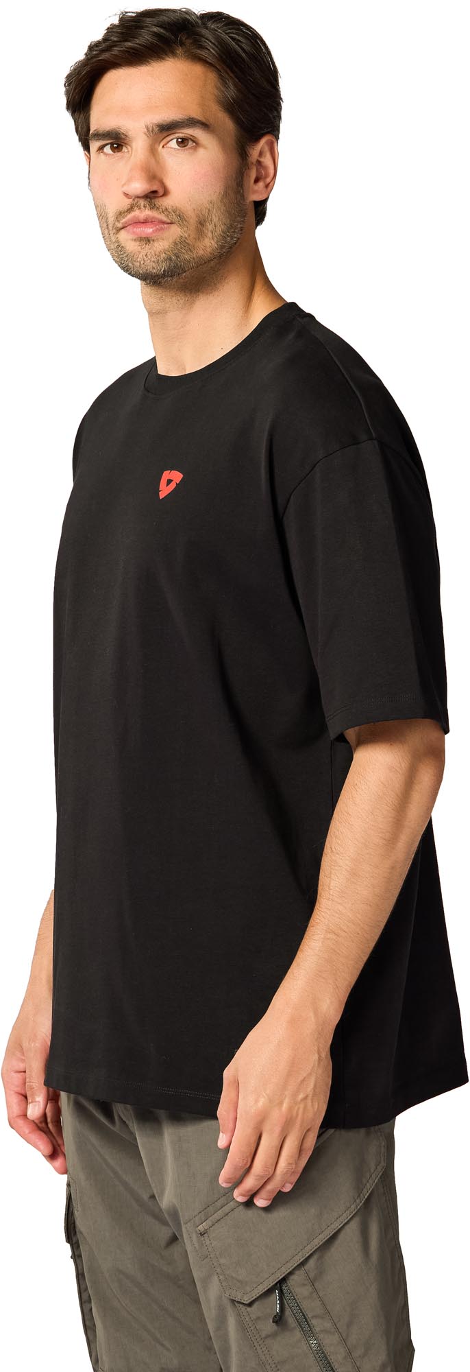 Revit Cameron T-shirt Sort L Figur 5