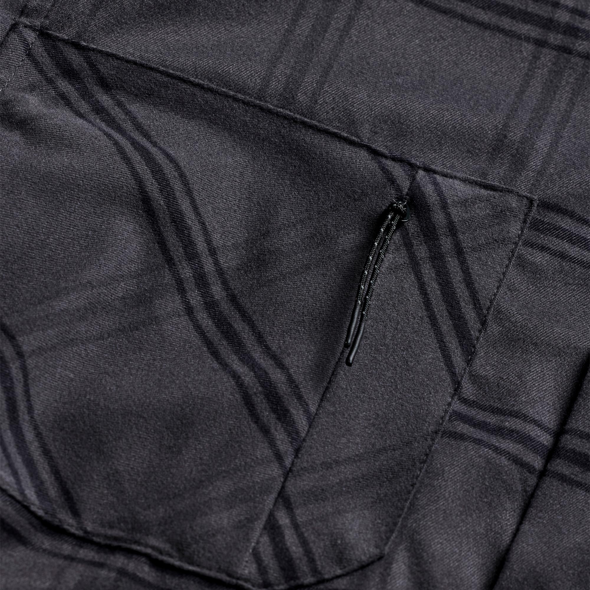 Troy Lee Designs Ruckus Ride Flannel Bicycle Shirt anthracite M Figure 10