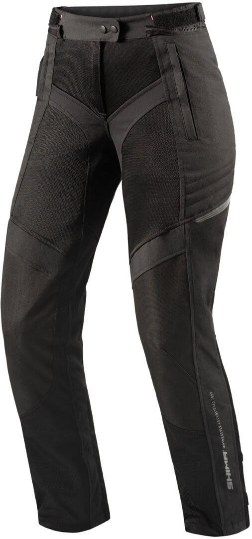 SHIMA Jet imperméable Mesdames Moto Textile Pantalon noir S Figure 1