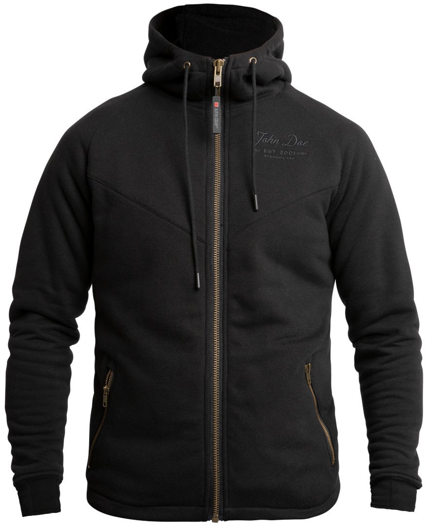 John Doe V2 XTM Hoodie de motocicleta Artigo principal Figura 1