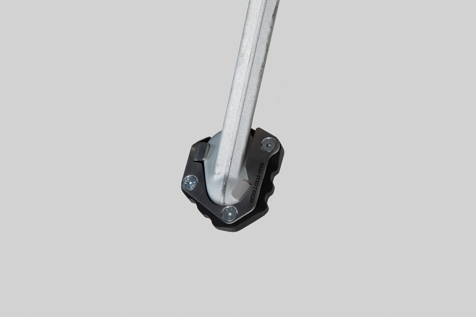 Extensie SW-Motech pentru piciorul lateral - Negru/argintiu. Triumph Tiger 900/GT/Pro (19-). Figura 4