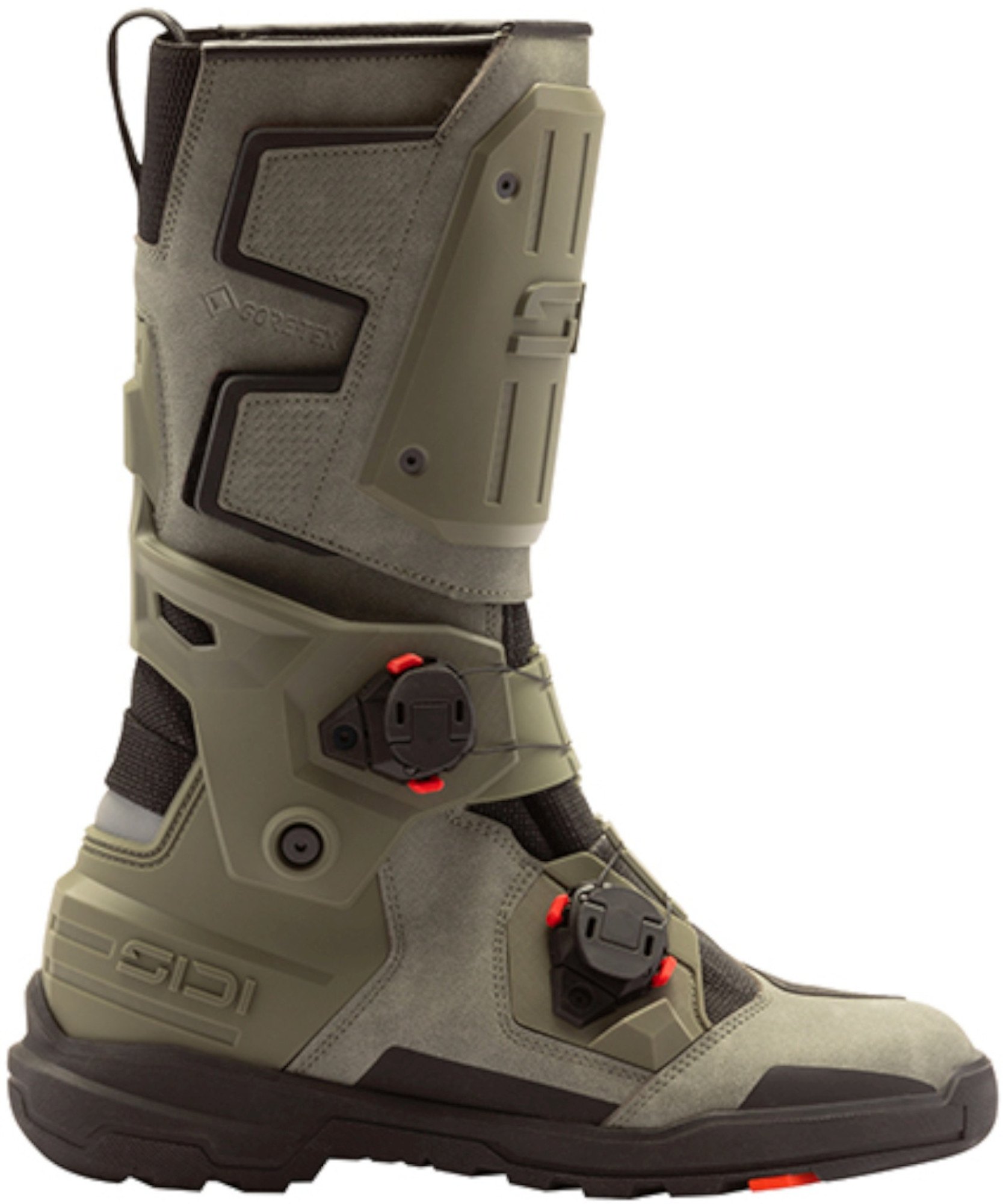 Sidi Taurus GTX wasserdichte Motorrad Stiefel dunkelgrün 46 Abbildung 2