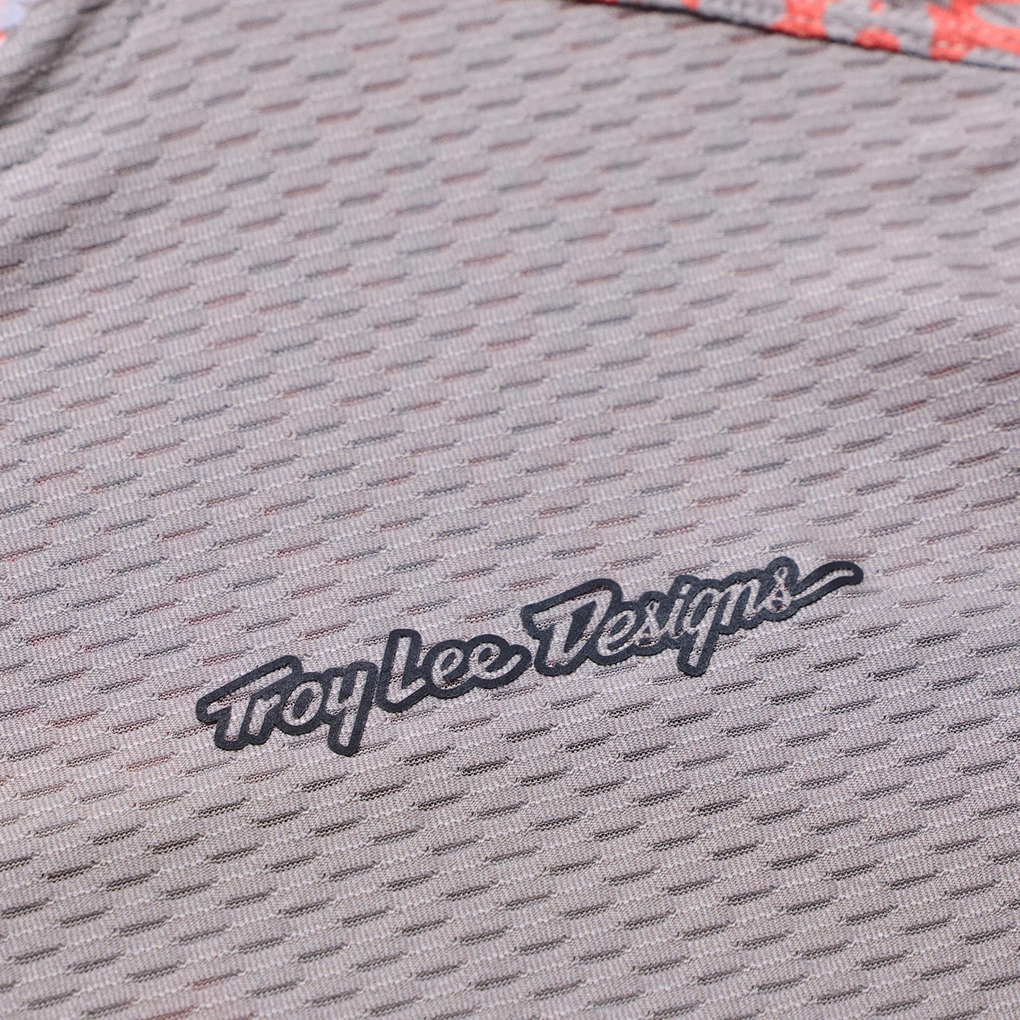 Side view of Troy Lee Designs Skyline Pro Air Ridgeline Short Sleeve Bicycle Jersey