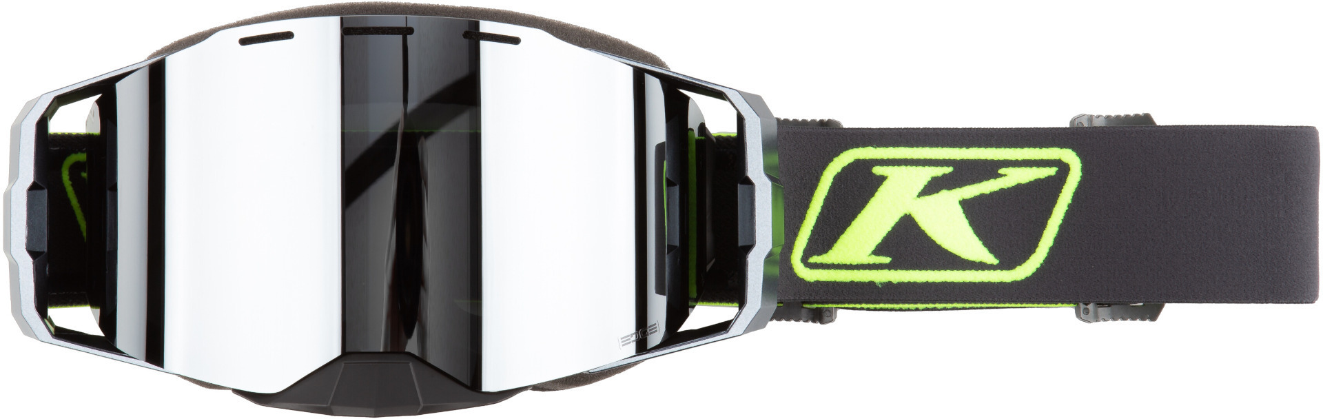 Klim Edge Focus Asphalt Hi-Vis Ochelari pentru snowmobile Figura 1 Klim Edge Focus Asphalt Hi-Vis Ochelari pentru snowmobile Figura 1