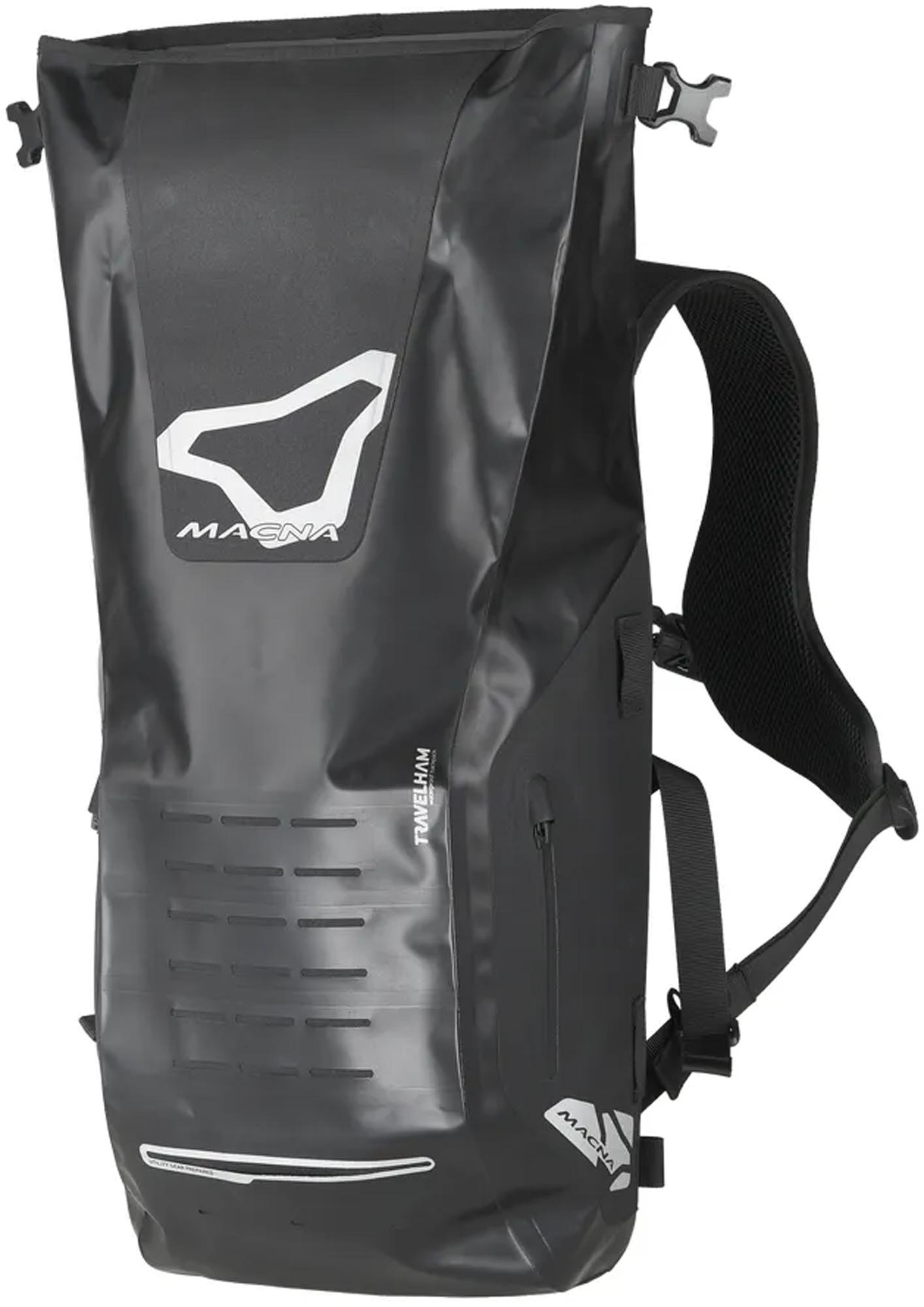 Macna MUBP Travelham Rucsac impermeabil pentru motocicletă Figura 2
