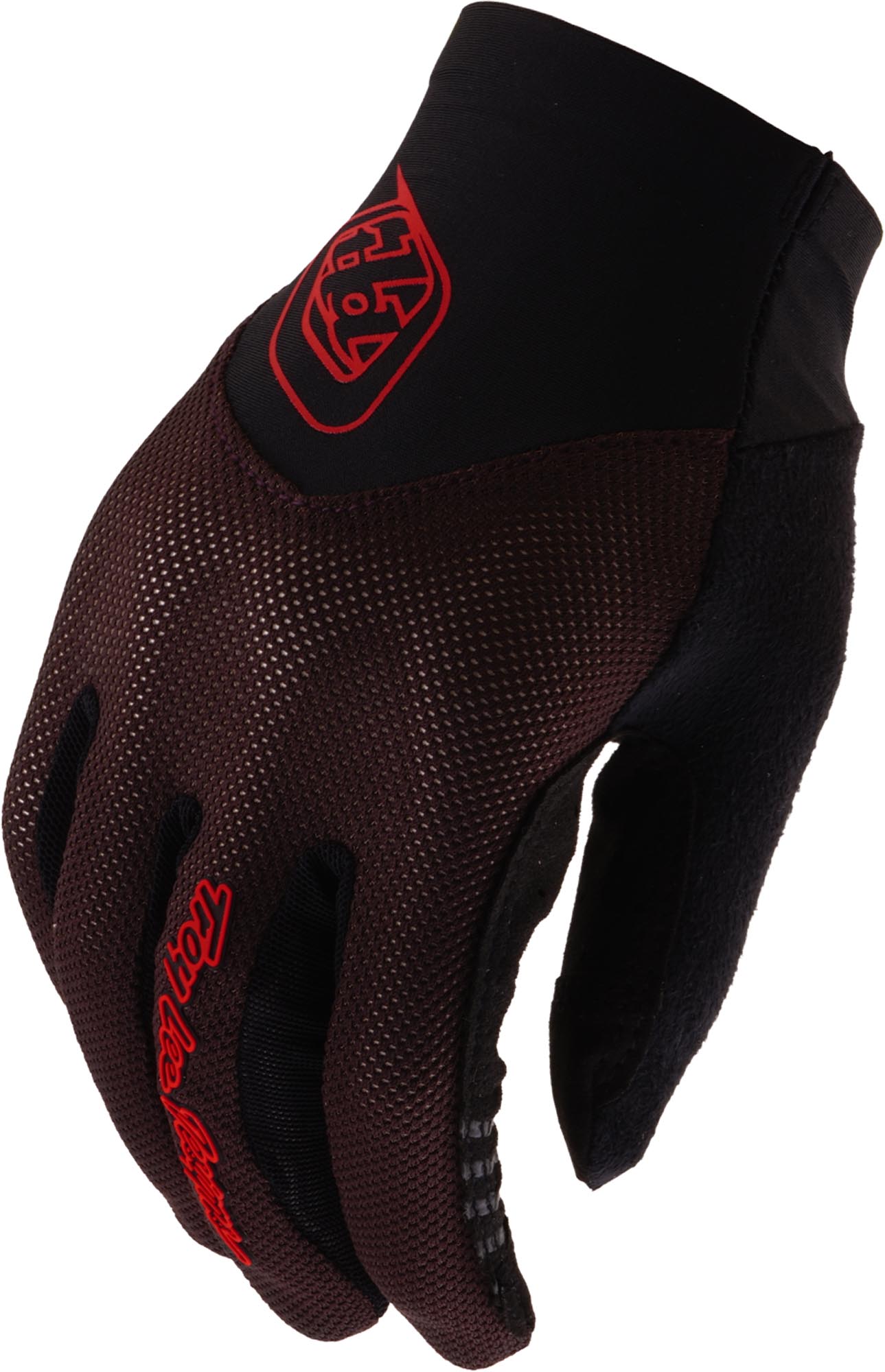 Troy Lee Designs Ace Solid Дамски велосипедни ръкавици Кафяв S Фигура 1
