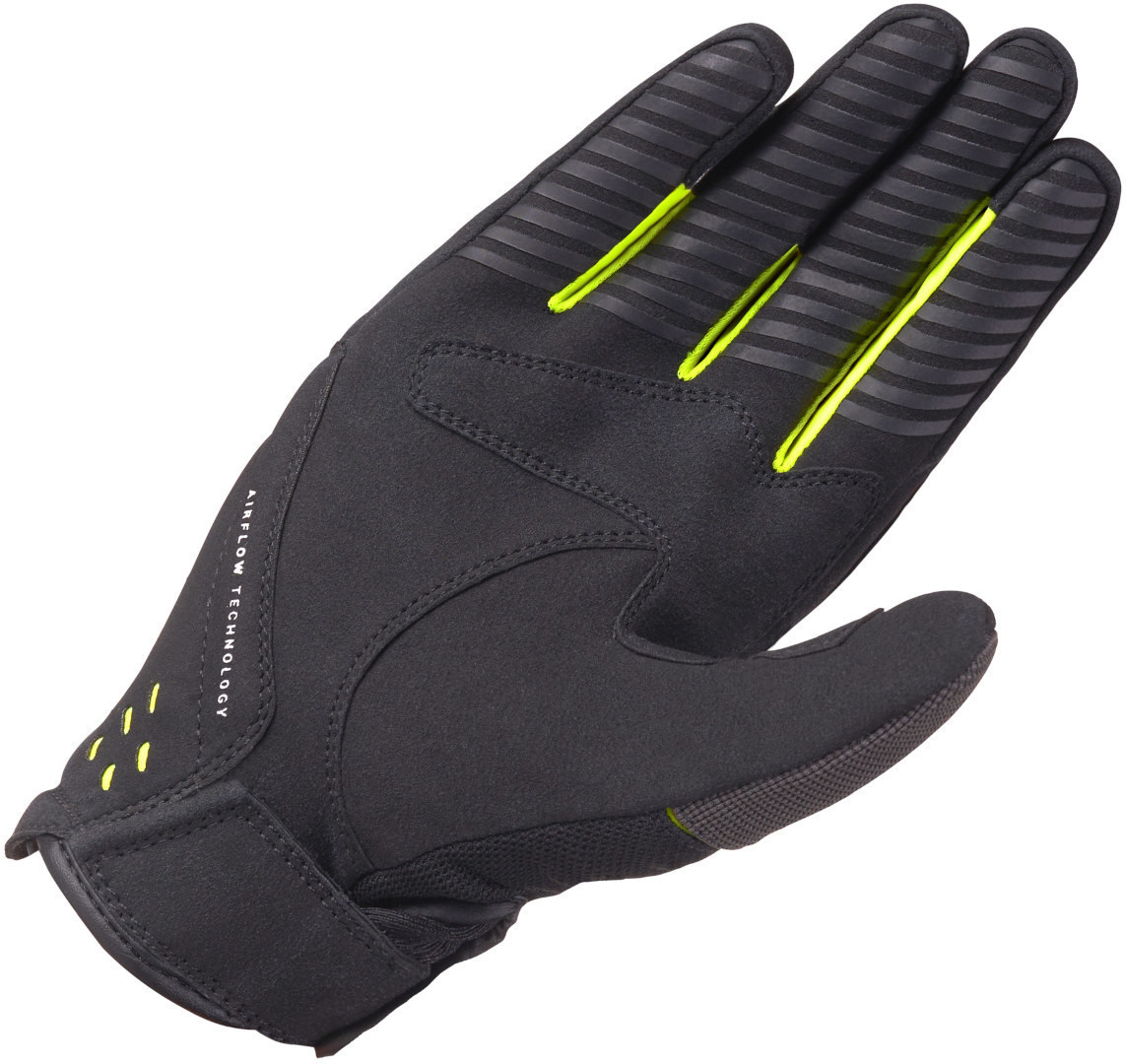 SHIMA One Evo Motorcykel handsker sort/gul M Figur 2