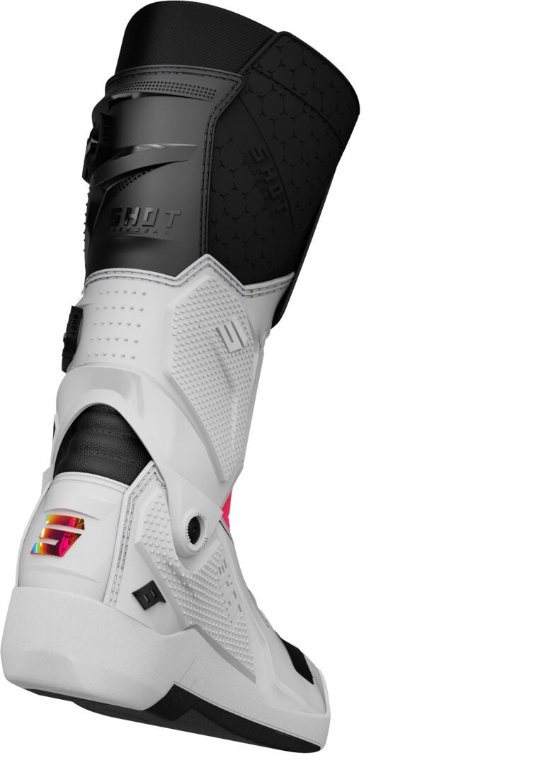 Shot Race 8 Bottes de motocross Blanc/Rose 41 Figure 2