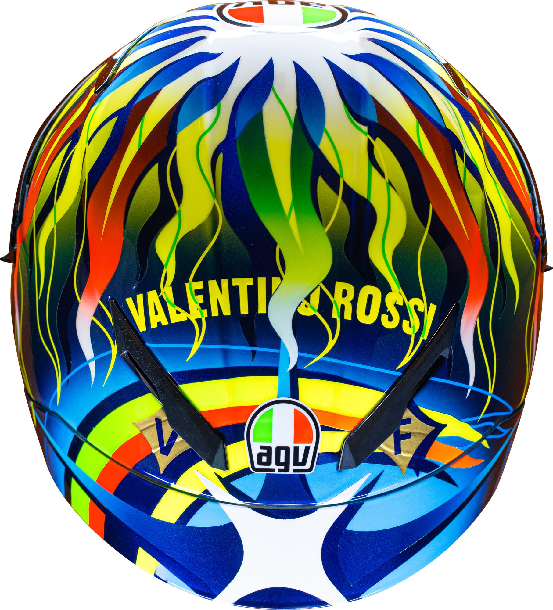 AGV Pista GP RR Soleluna 2025 Carbon Casque L (59/60) Figure 5