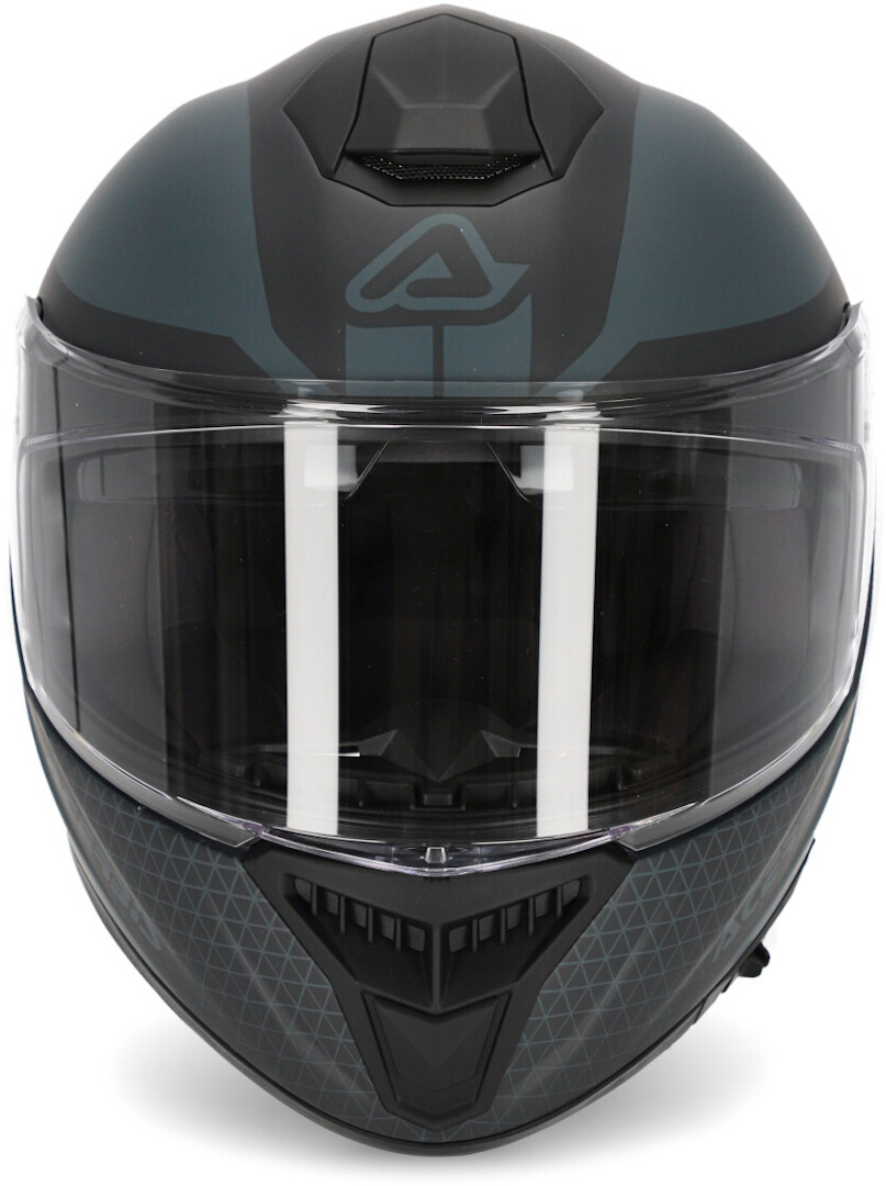 Acerbis Krapon Casco nero/grigio L (59/60) Figura 6