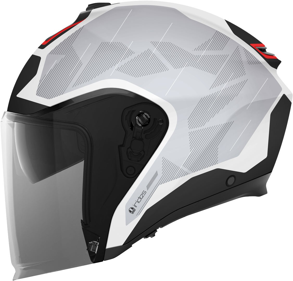 AGV Irides Trieste Jet Helmet black/red/white L (59/60) Figure 3