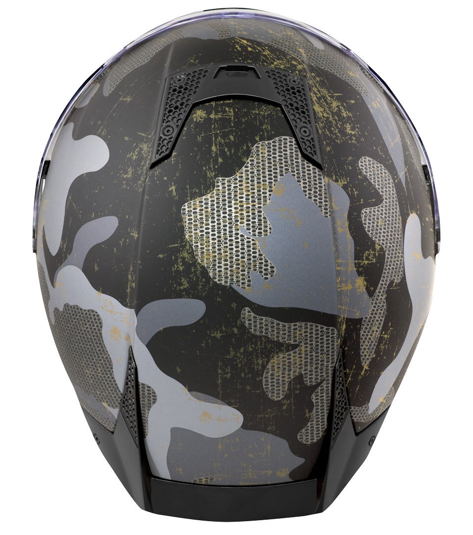 Bogotto Rapto Camo Casco nero opaco/grigio 2XL Figura 8
