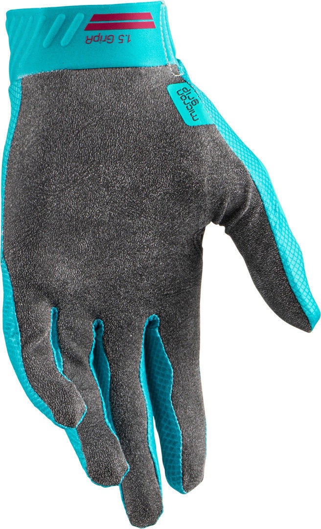 Leatt Moto 1.5 GripR Motocross Handschuhe hellblau M Abbildung 2