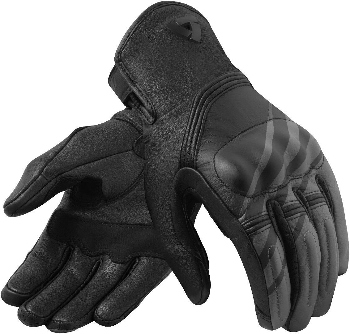 Revit Redhill Luvas de motocicleta preto/cinza M Figura 1