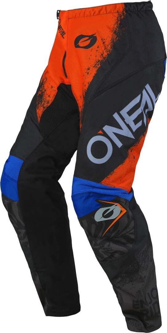 Oneal Element Shocker Motocross bukser sort/orange 34 Figur 1