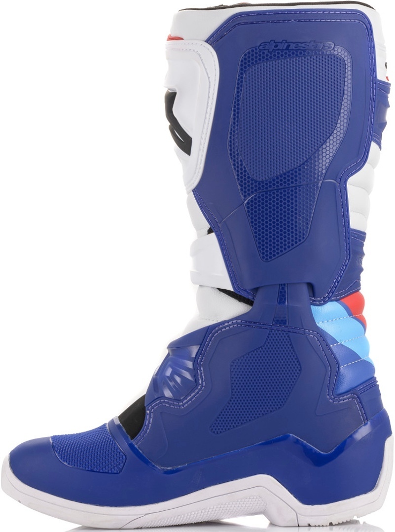 Alpinestars Tech 3 Motokrosové boty modrobílá 11 (45,5) Obrázek 6
