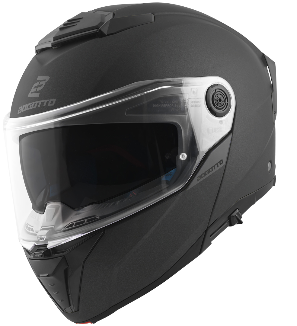 Bogotto FF404 Cască Black matt XS Figura 3