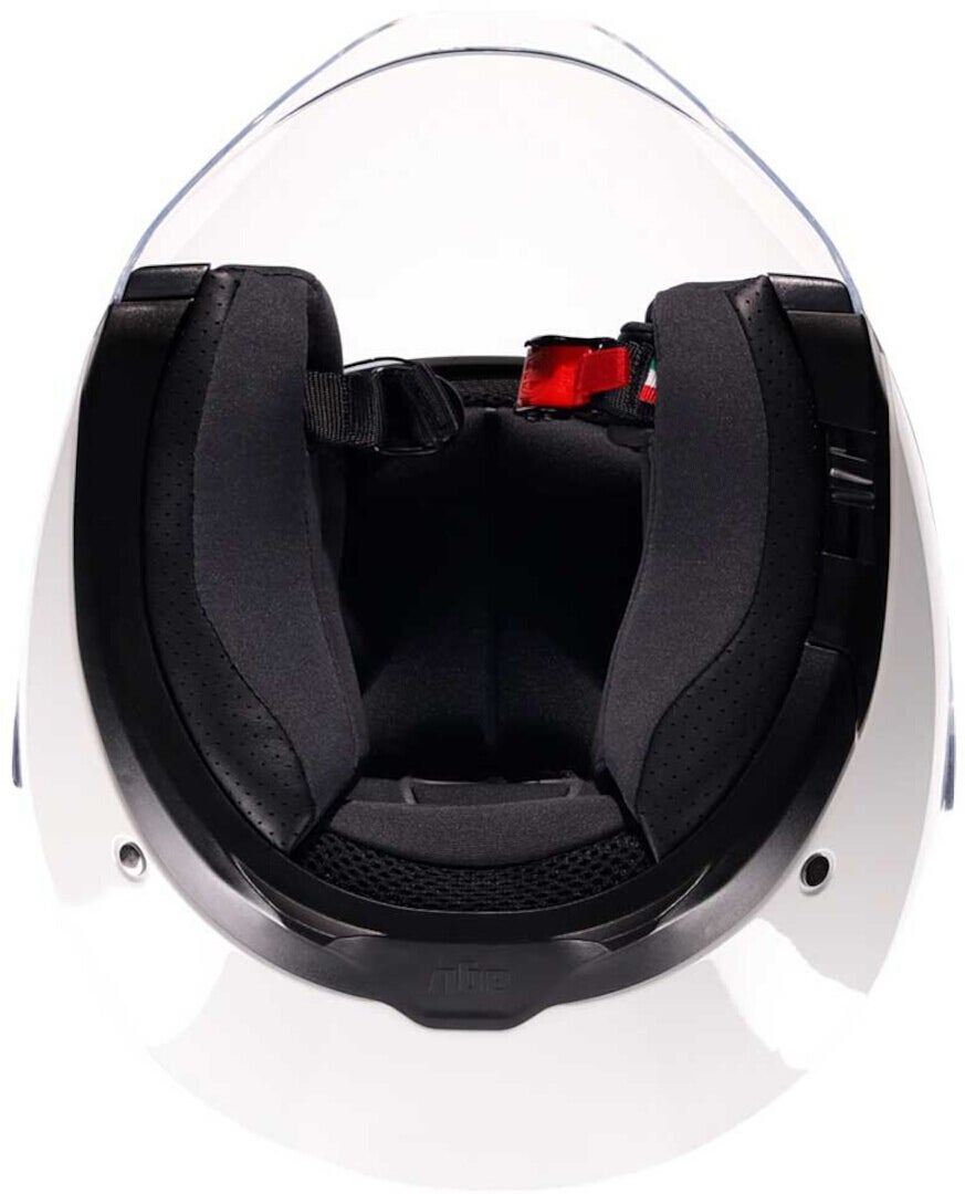 AGV Irides Mono Logo Cască cu reacție alb L (59/60) Figura 5