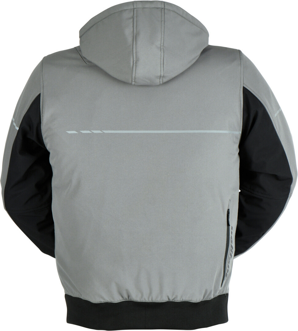 Furygan Sektor Evo Motorcycle Textile Jacket black/grey M Figure 4