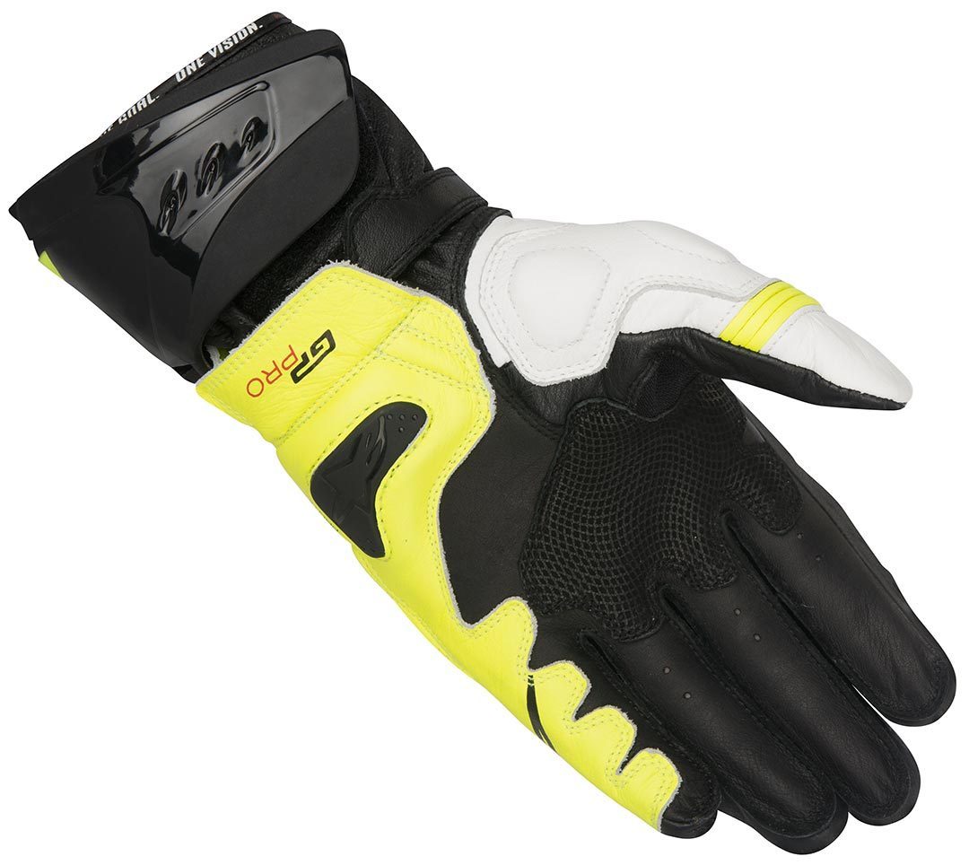 Alpinestars GP Pro R2 Motorcykel handsker Sort/hvid L Figur 4